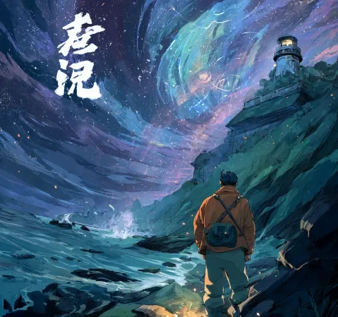林间信使IP视觉包，包含角色立绘与标识应用示意