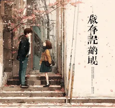 创作团队在讨论角色设定方案的工作场景